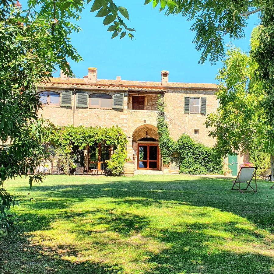 Bed and Breakfast Residenza Santa Maria In Borraccia Мальяно-ін-Тоскана Екстер'єр фото