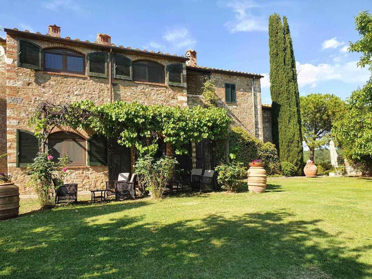 Bed and Breakfast Residenza Santa Maria In Borraccia Мальяно-ін-Тоскана Екстер'єр фото