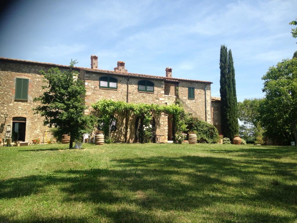 Bed and Breakfast Residenza Santa Maria In Borraccia Мальяно-ін-Тоскана Екстер'єр фото