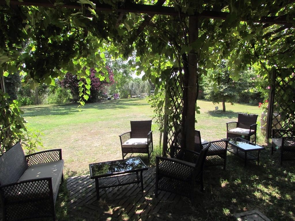 Bed and Breakfast Residenza Santa Maria In Borraccia Мальяно-ін-Тоскана Екстер'єр фото
