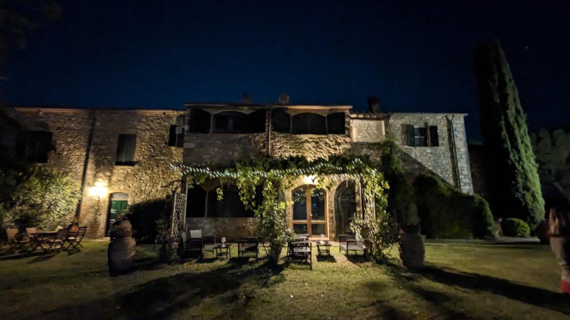 Bed and Breakfast Residenza Santa Maria In Borraccia Мальяно-ін-Тоскана Екстер'єр фото