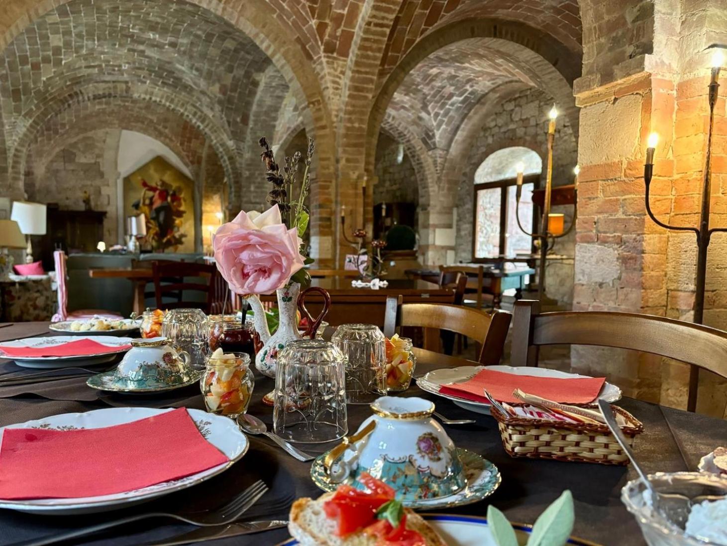 Bed and Breakfast Residenza Santa Maria In Borraccia Мальяно-ін-Тоскана Екстер'єр фото
