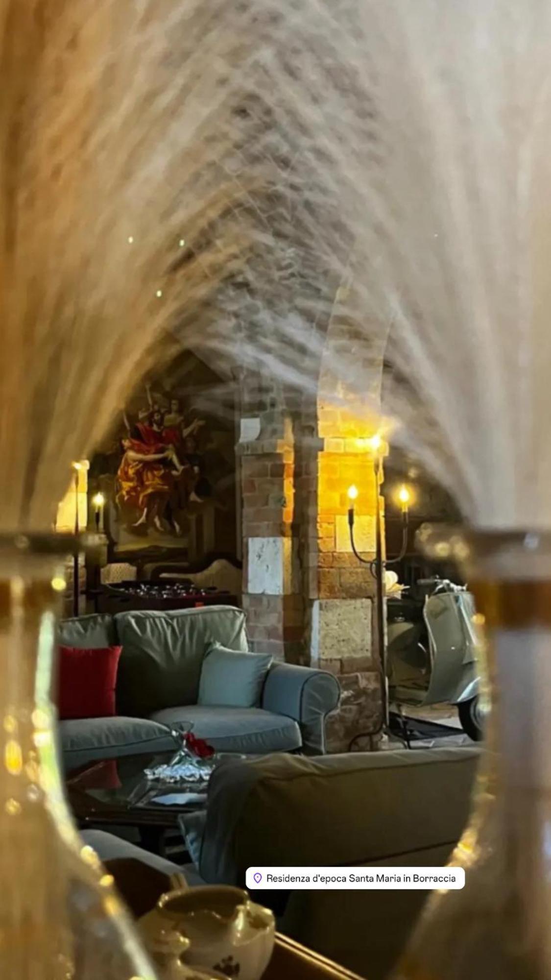 Bed and Breakfast Residenza Santa Maria In Borraccia Мальяно-ін-Тоскана Екстер'єр фото