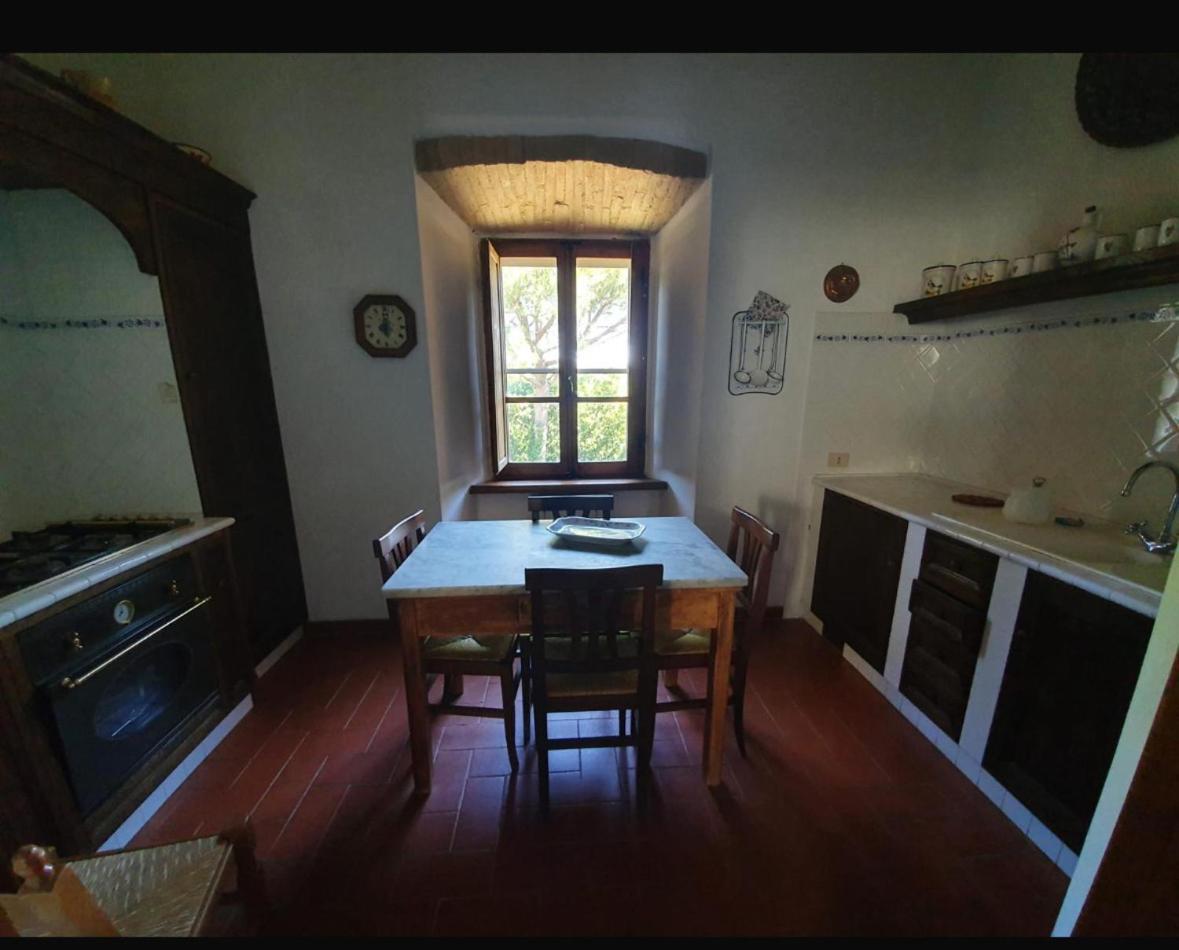 Bed and Breakfast Residenza Santa Maria In Borraccia Мальяно-ін-Тоскана Екстер'єр фото