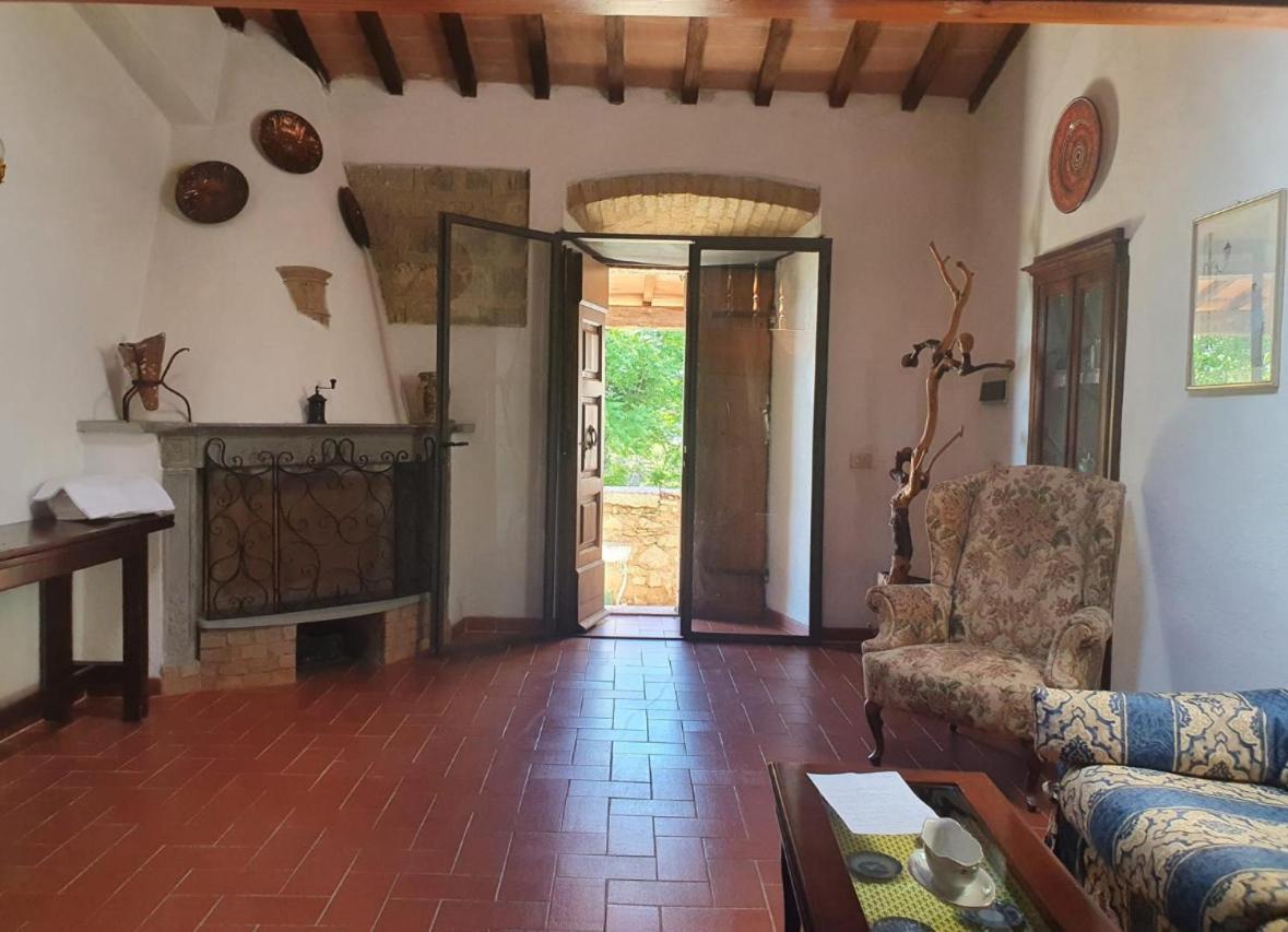 Bed and Breakfast Residenza Santa Maria In Borraccia Мальяно-ін-Тоскана Екстер'єр фото