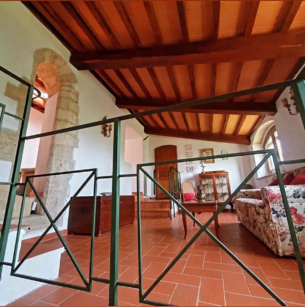 Bed and Breakfast Residenza Santa Maria In Borraccia Мальяно-ін-Тоскана Екстер'єр фото