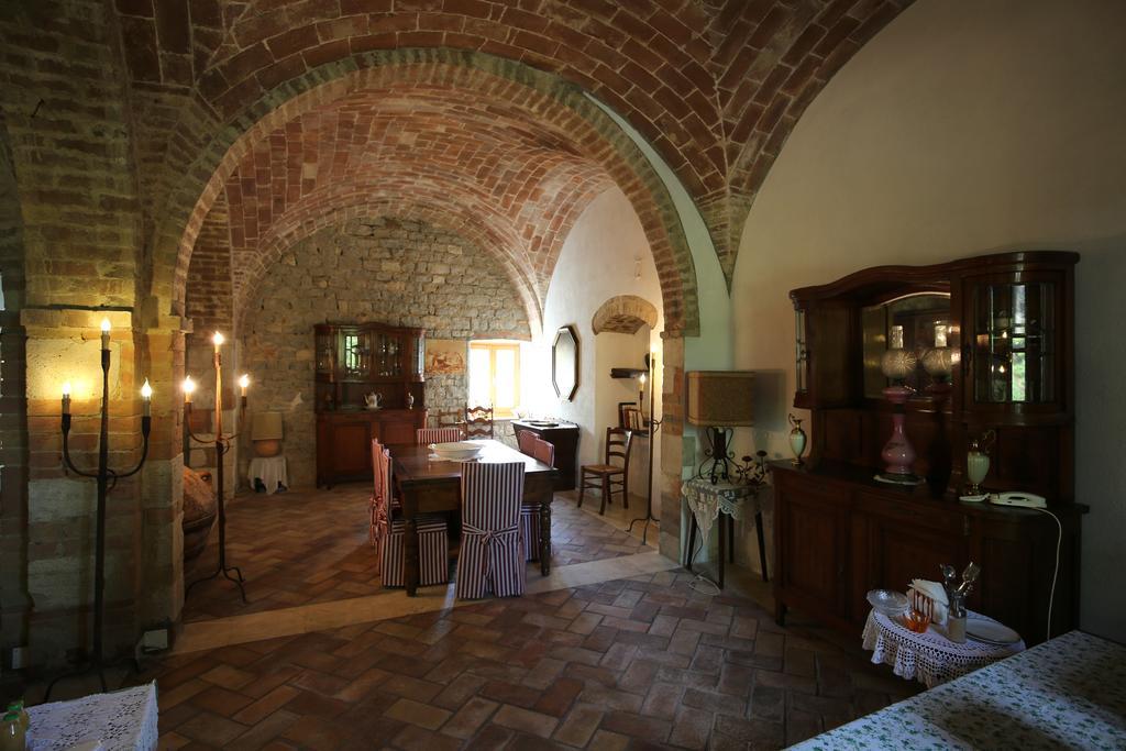 Bed and Breakfast Residenza Santa Maria In Borraccia Мальяно-ін-Тоскана Екстер'єр фото