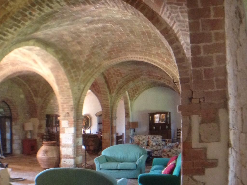 Bed and Breakfast Residenza Santa Maria In Borraccia Мальяно-ін-Тоскана Екстер'єр фото