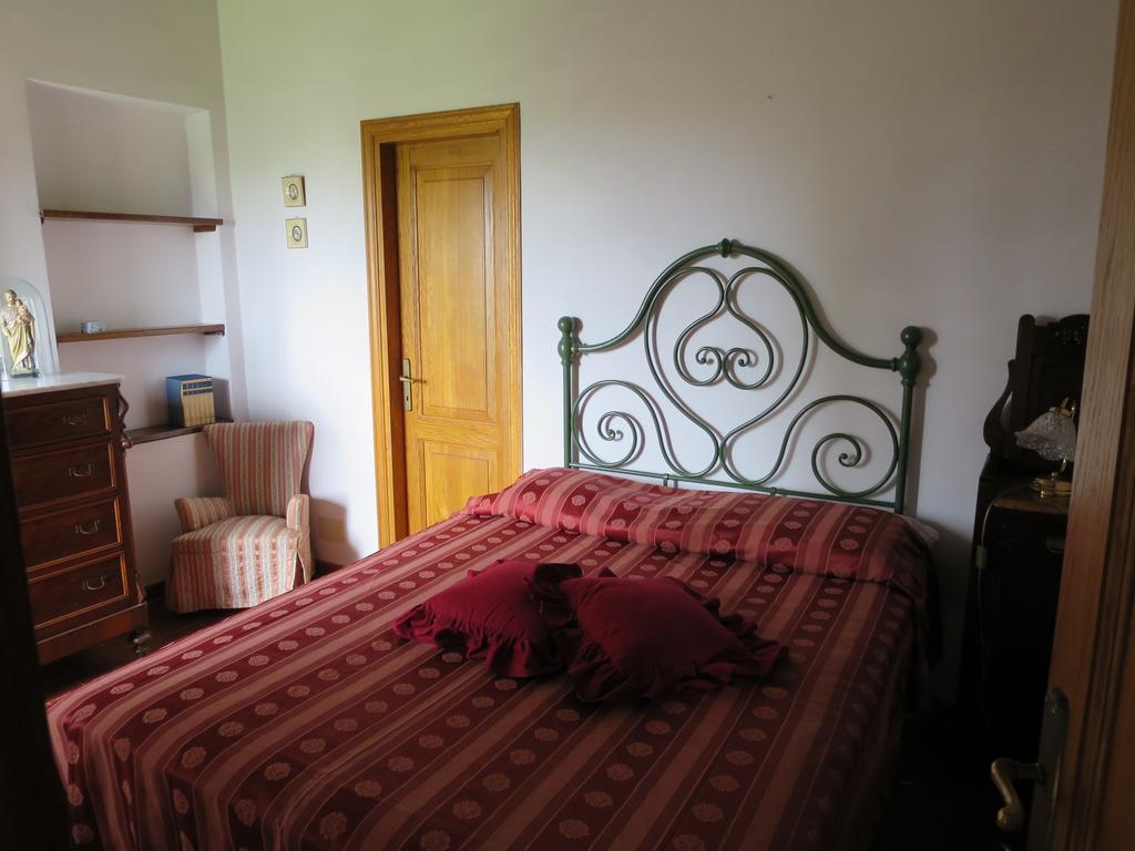 Bed and Breakfast Residenza Santa Maria In Borraccia Мальяно-ін-Тоскана Екстер'єр фото