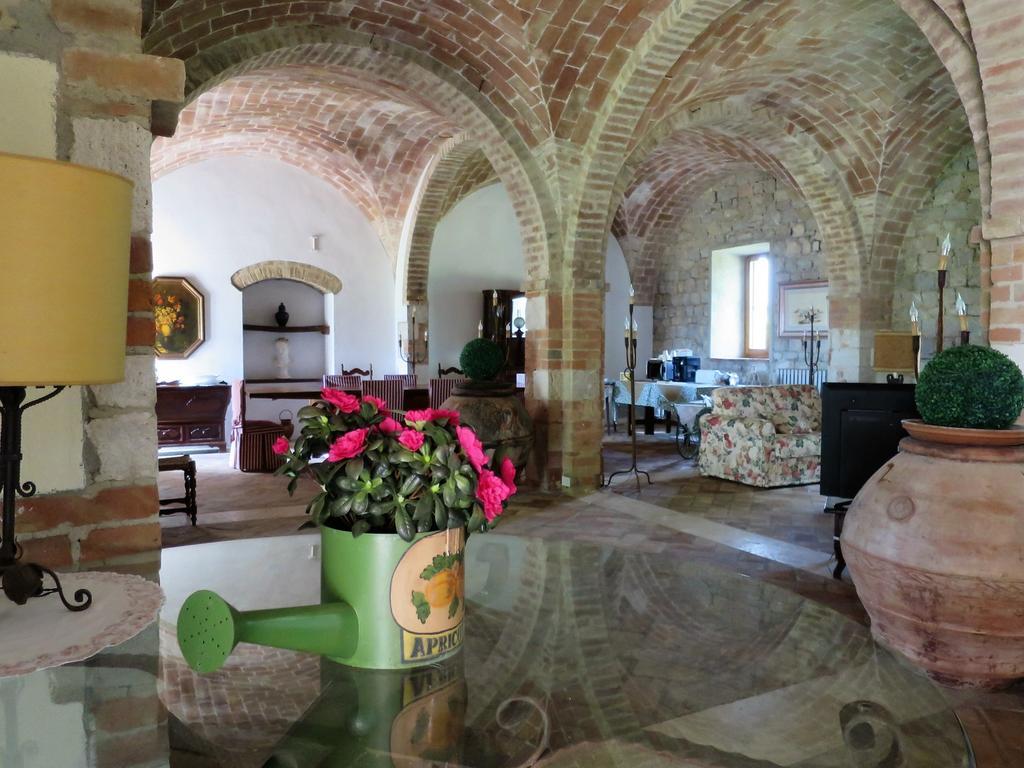Bed and Breakfast Residenza Santa Maria In Borraccia Мальяно-ін-Тоскана Екстер'єр фото