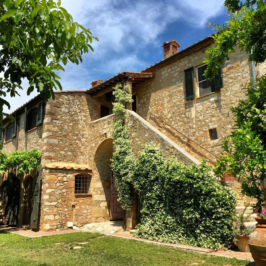 Bed and Breakfast Residenza Santa Maria In Borraccia Мальяно-ін-Тоскана Екстер'єр фото