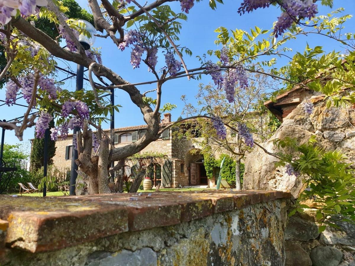 Bed and Breakfast Residenza Santa Maria In Borraccia Мальяно-ін-Тоскана Екстер'єр фото
