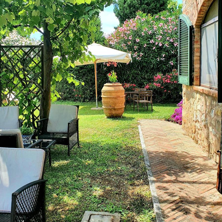 Bed and Breakfast Residenza Santa Maria In Borraccia Мальяно-ін-Тоскана Екстер'єр фото